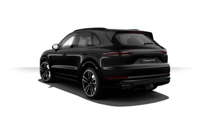 2020 Porsche Cayenne Turbo