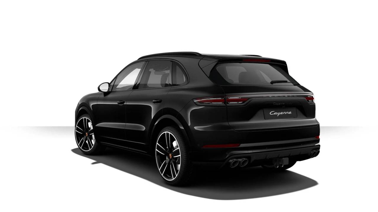 2020 Porsche Cayenne Turbo
