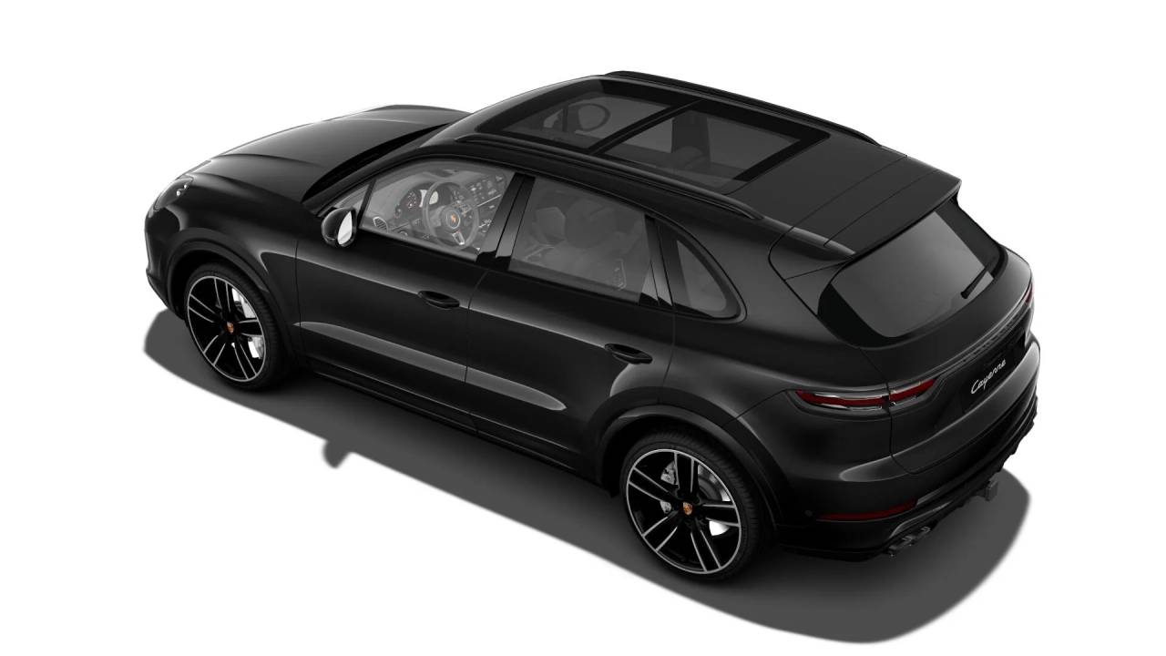 2020 Porsche Cayenne Turbo
