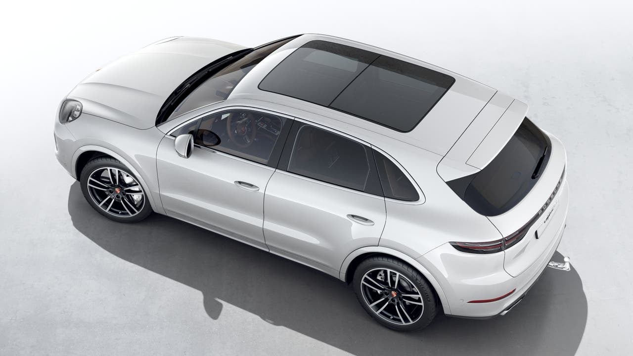 2023 Porsche Cayenne Cayenne Turbo (MY23)