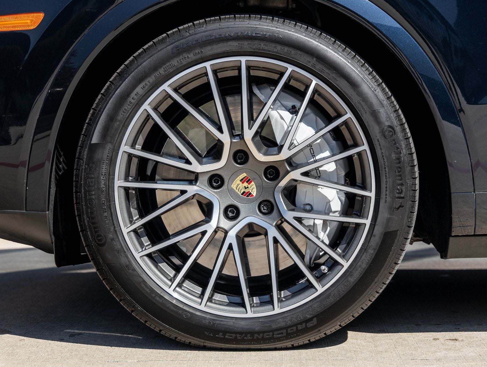 2023 Porsche Cayenne Cayenne Turbo (MY23)