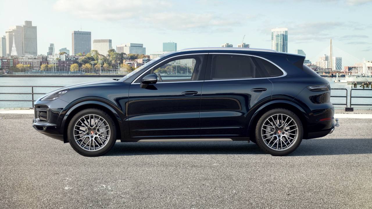 2023 Porsche Cayenne Cayenne Turbo (MY23)