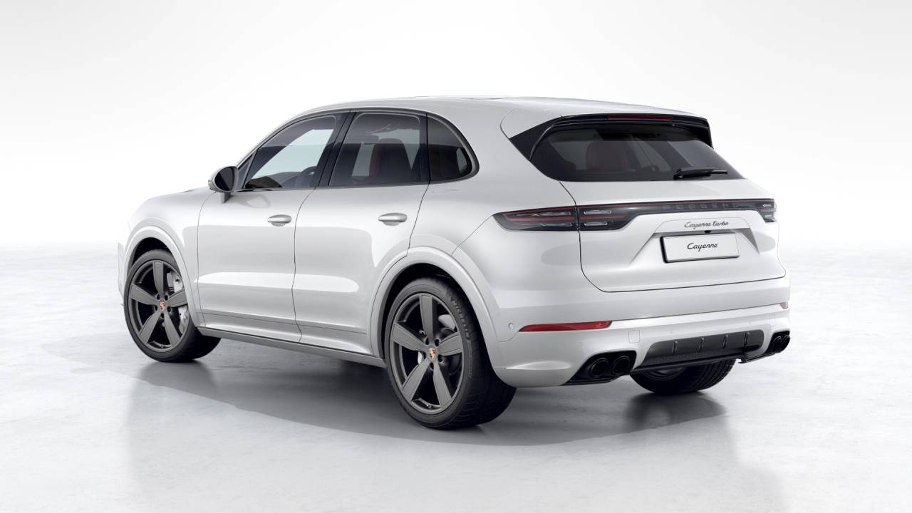 2023 Porsche Cayenne Cayenne Turbo (MY23)