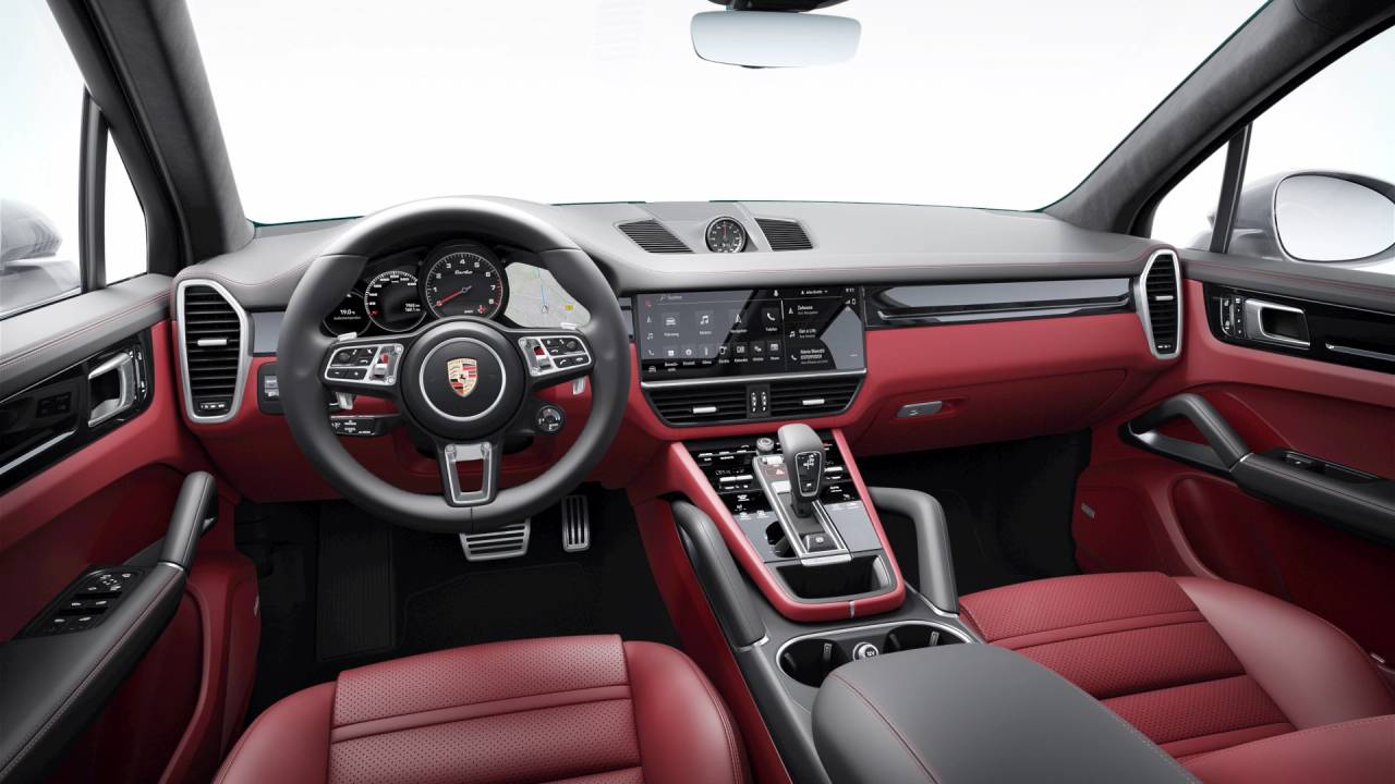 2023 Porsche Cayenne Cayenne Turbo (MY23)