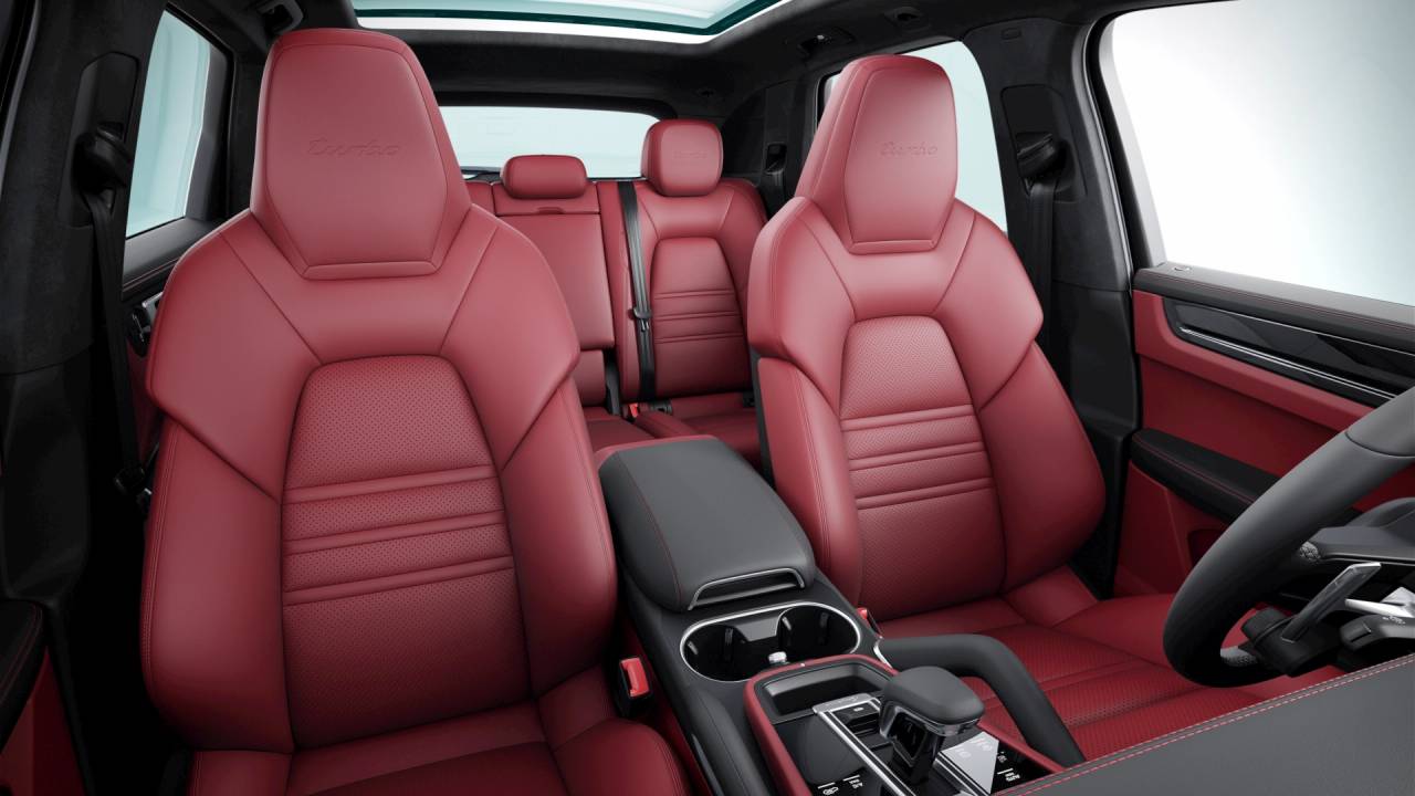 2023 Porsche Cayenne Cayenne Turbo (MY23)