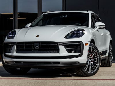 2026 Porsche Macan Macan S