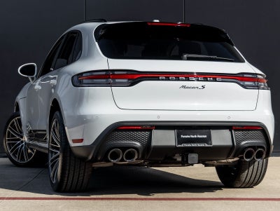 2026 Porsche Macan Macan S