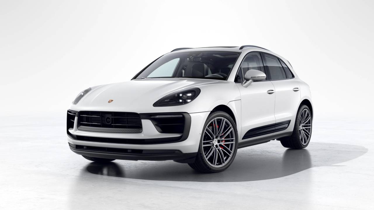 2026 Porsche Macan Macan S