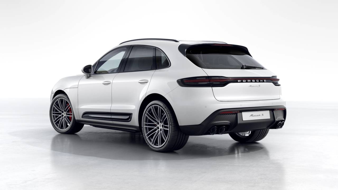 2026 Porsche Macan Macan S