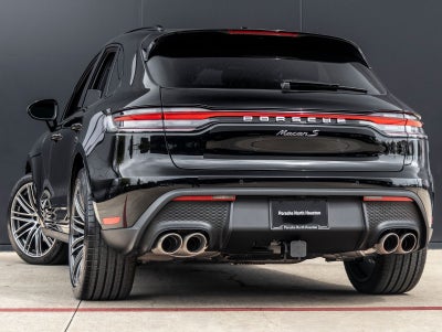 2026 Porsche Macan Macan S