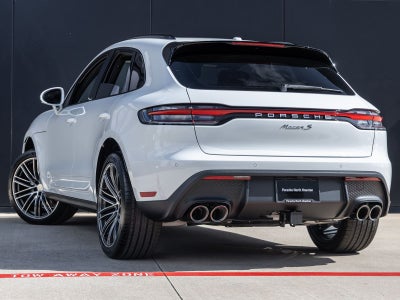 2026 Porsche Macan Macan S