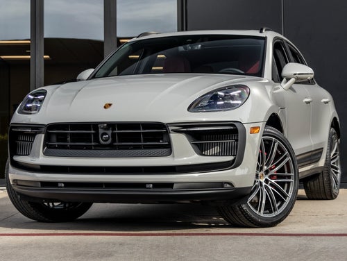 2026 Porsche Macan Macan S