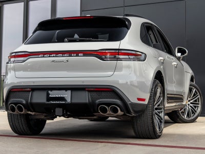 2026 Porsche Macan Macan S