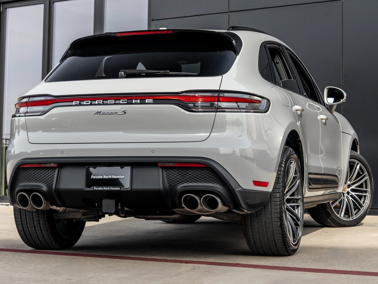 2026 Porsche Macan Macan S