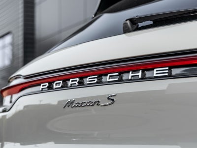 2026 Porsche Macan Macan S