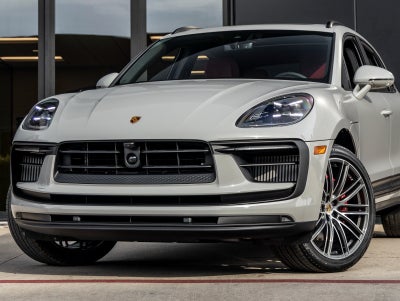 2026 Porsche Macan Macan S