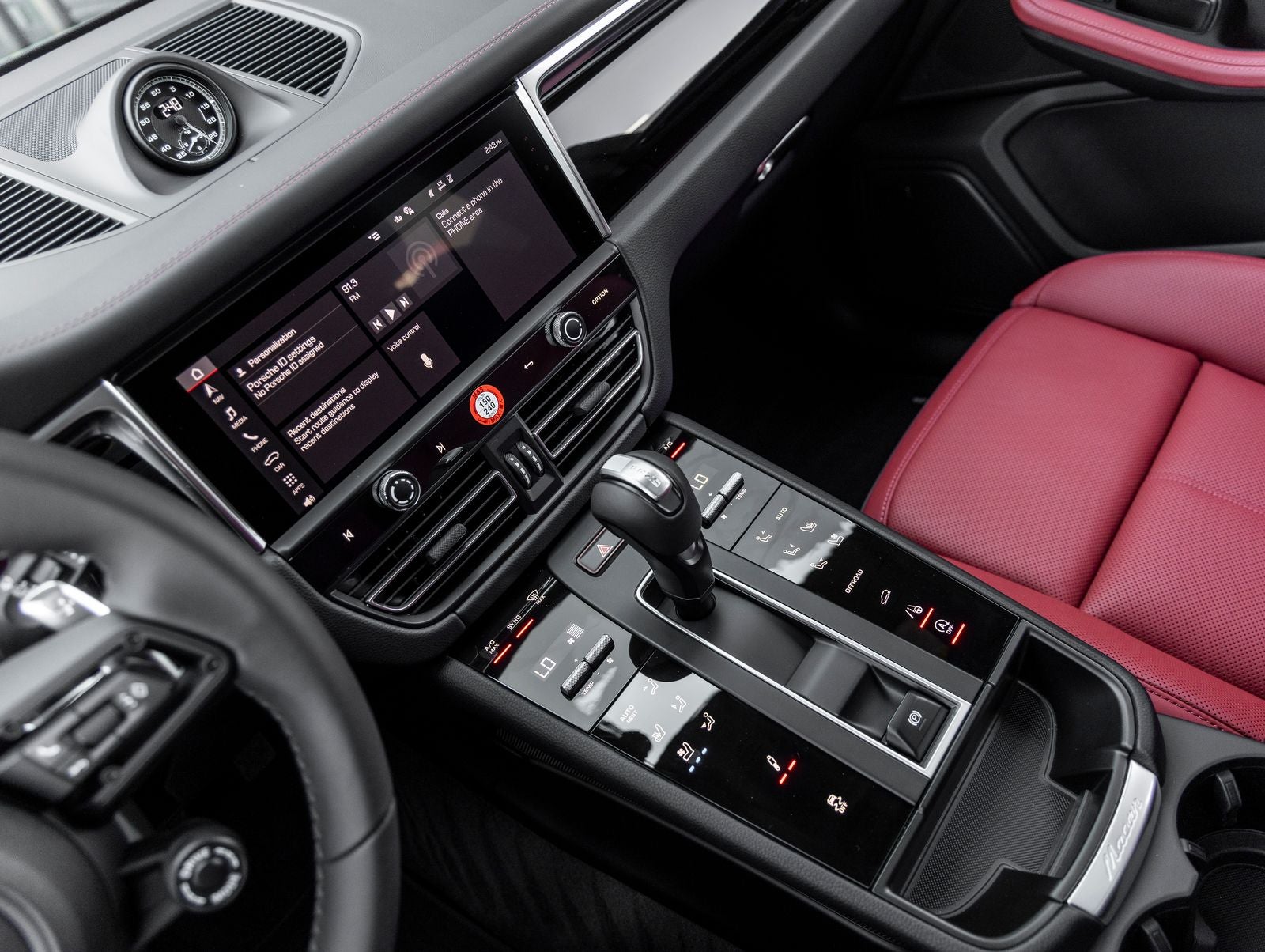 2026 Porsche Macan Macan S