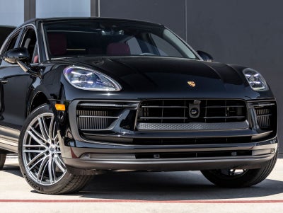 2026 Porsche Macan Macan S