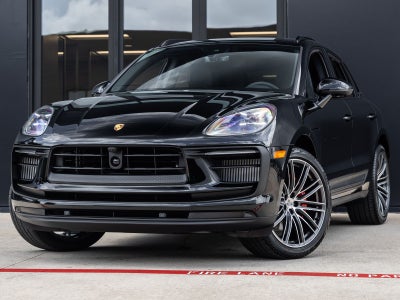 2026 Porsche Macan Macan S