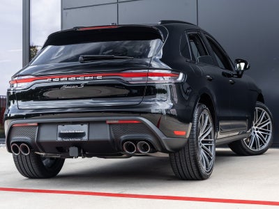2026 Porsche Macan Macan S