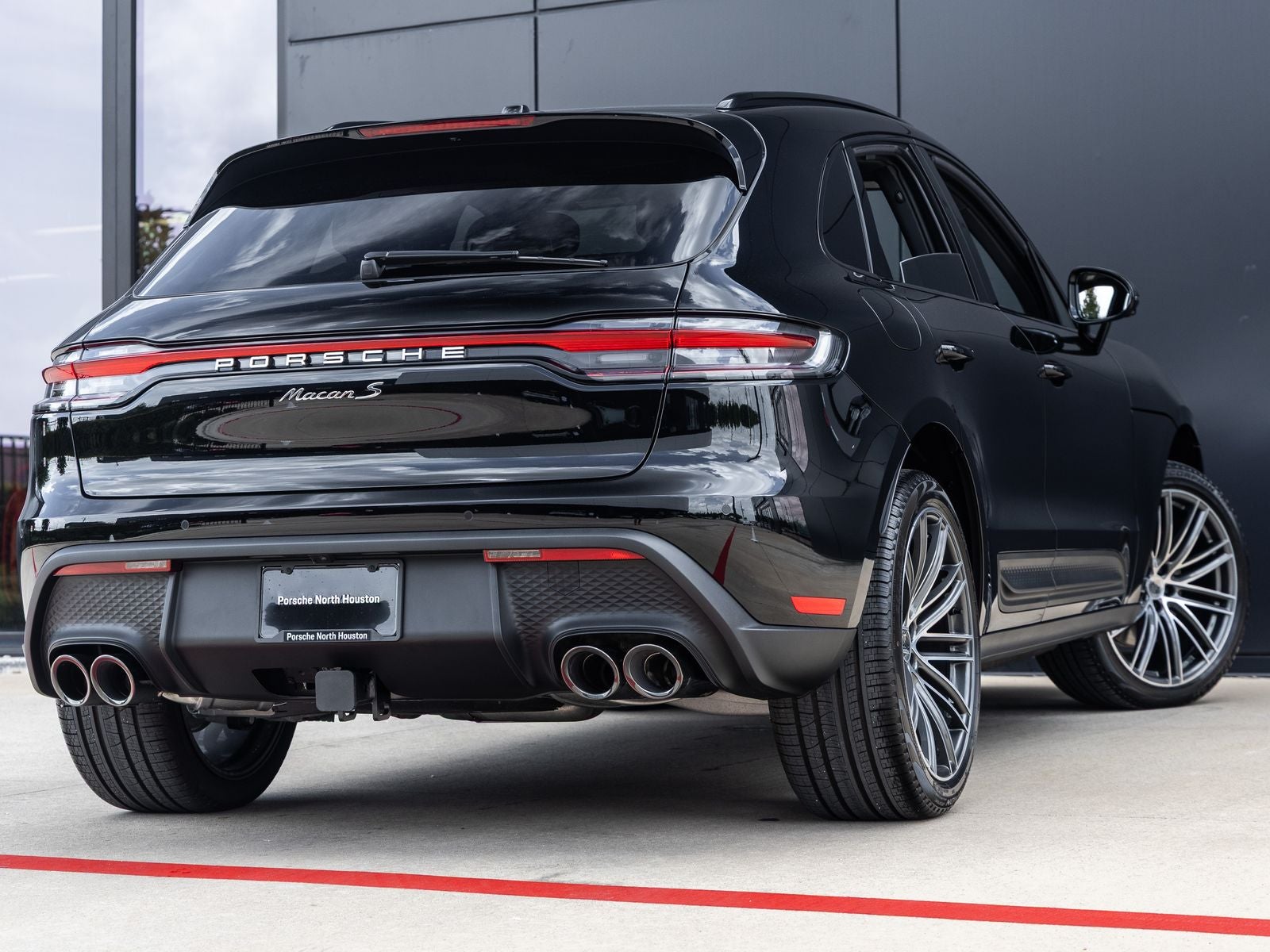 2026 Porsche Macan Macan S