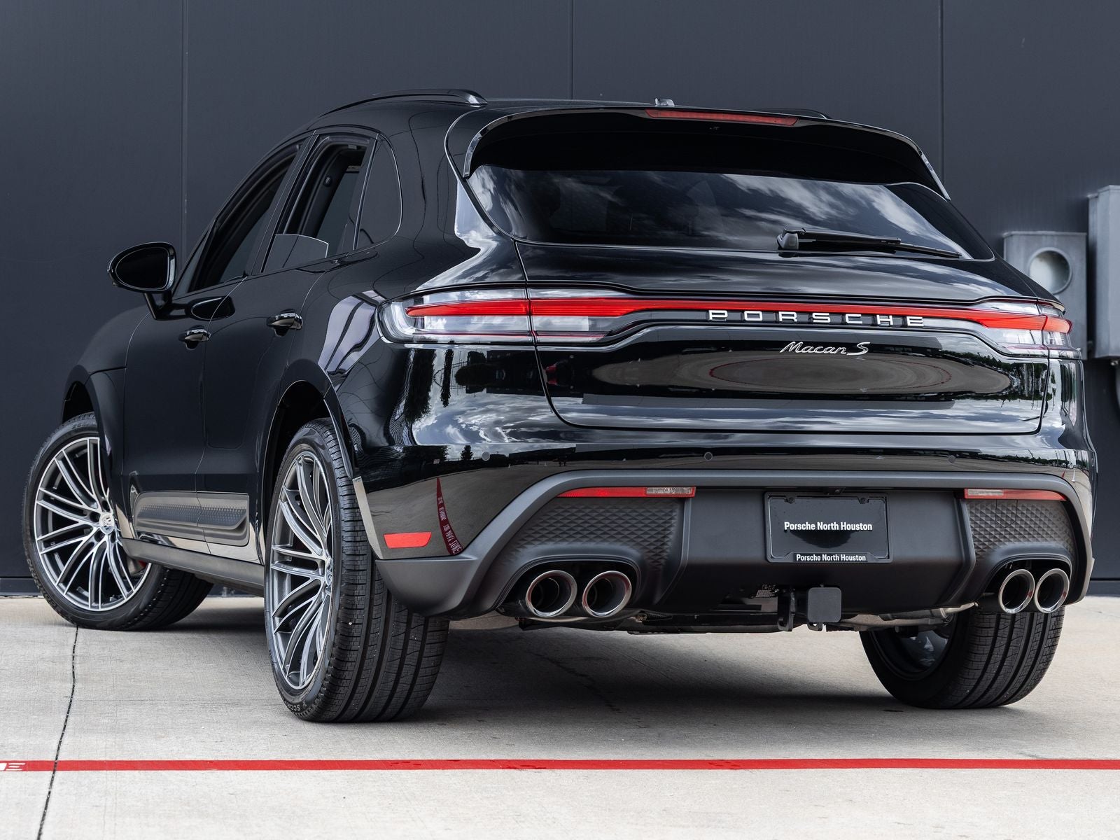 2026 Porsche Macan Macan S