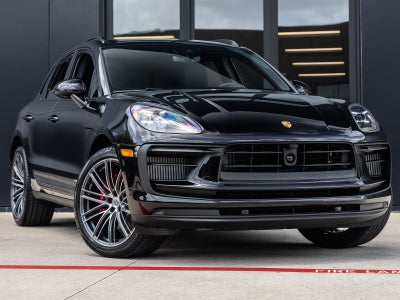 2026 Porsche Macan Macan S