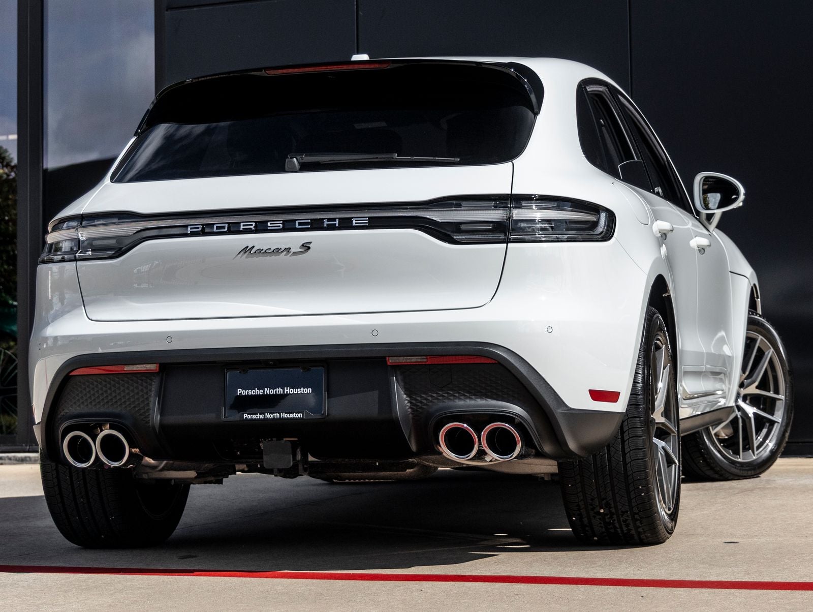 2026 Porsche Macan Macan S