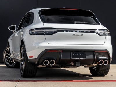2026 Porsche Macan Macan S