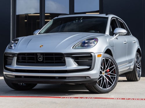 2026 Porsche Macan Macan S