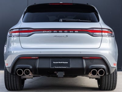 2026 Porsche Macan Macan S