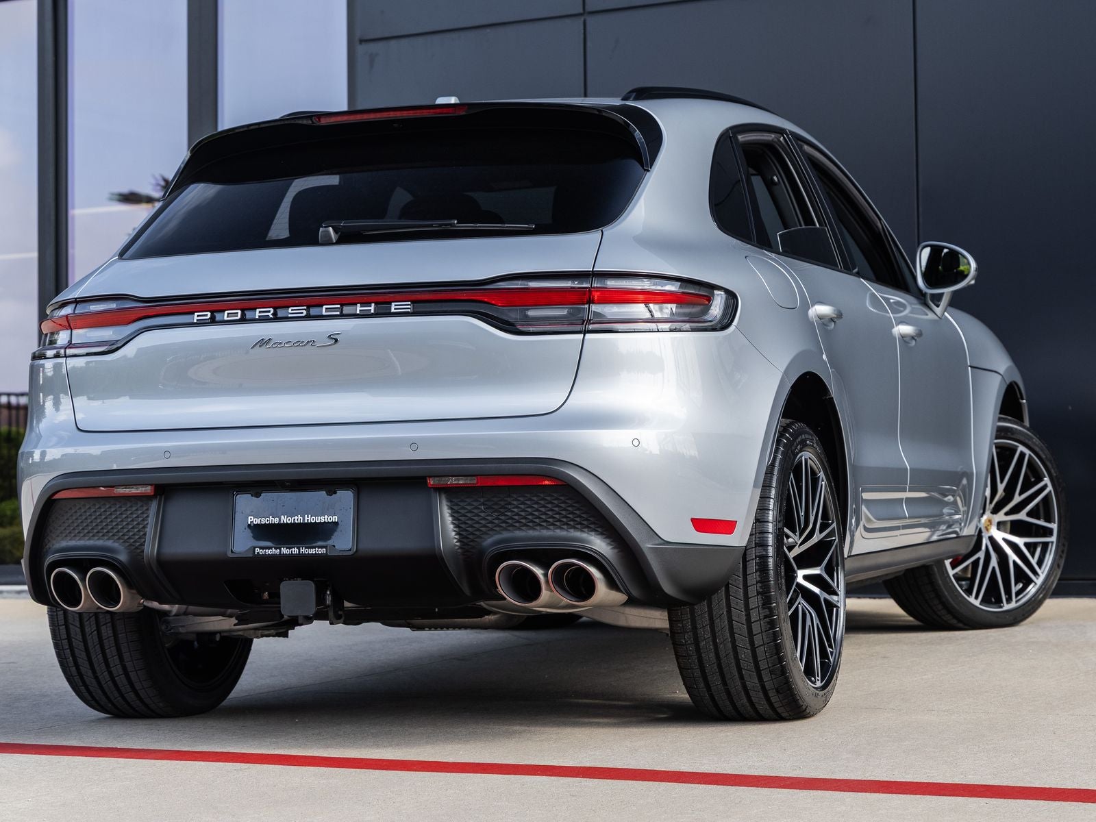 2026 Porsche Macan Macan S