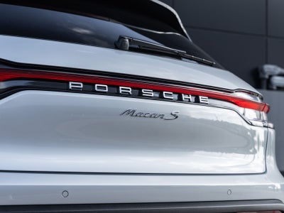 2026 Porsche Macan Macan S