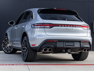 2026 Porsche Macan Macan S