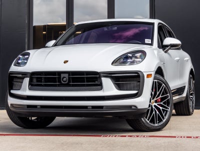 2026 Porsche Macan Macan S