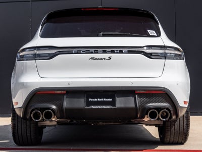 2026 Porsche Macan Macan S