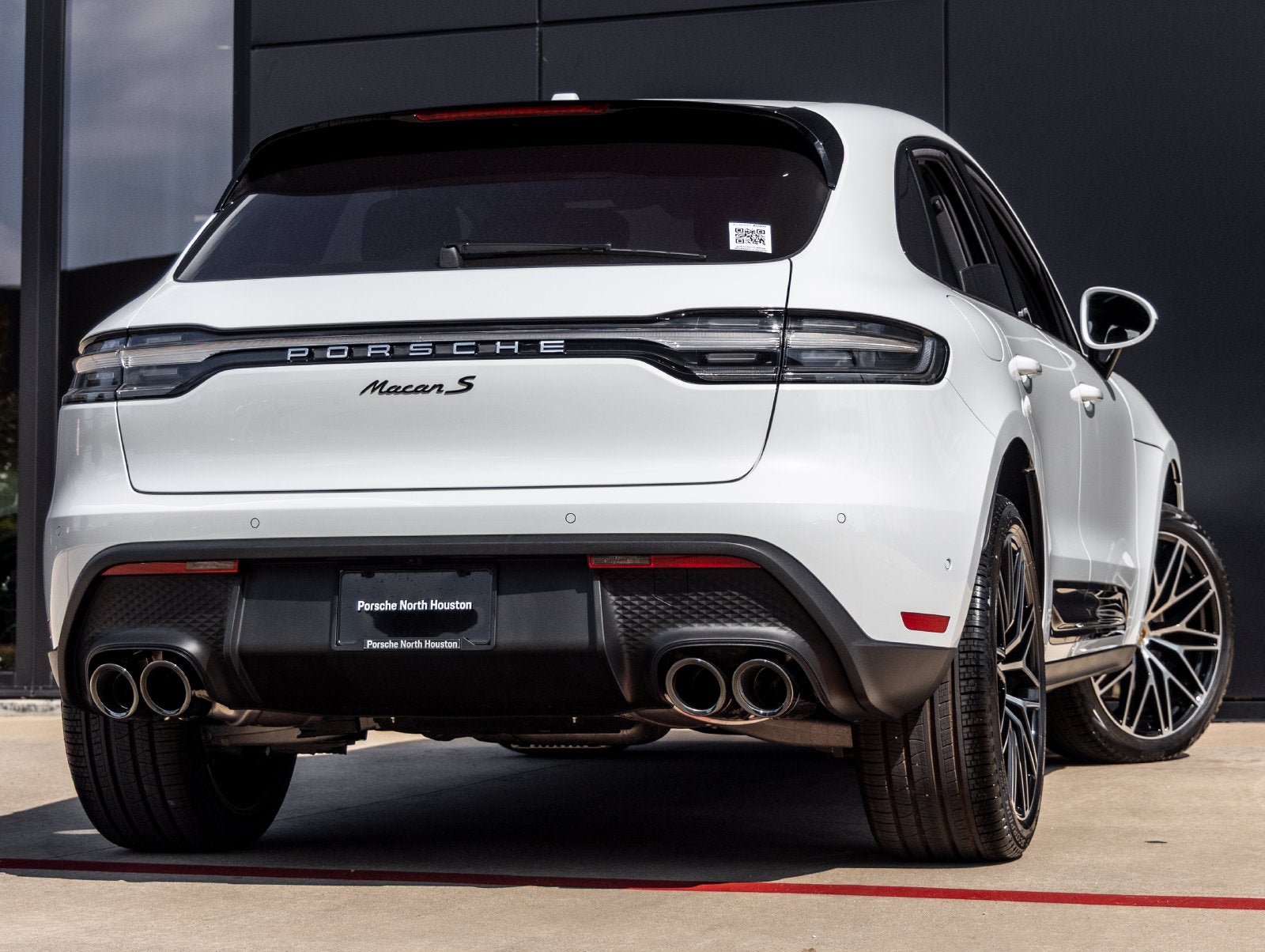 2026 Porsche Macan Macan S