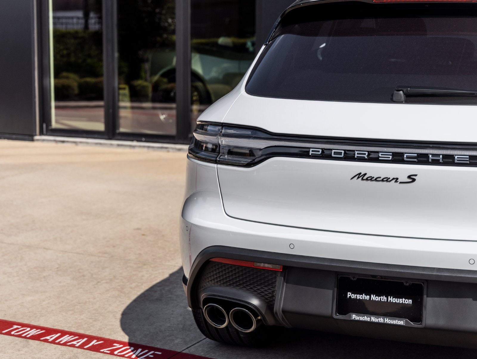2026 Porsche Macan Macan S