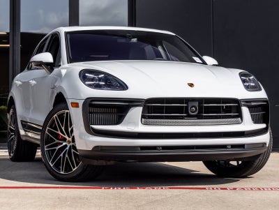 2026 Porsche Macan Macan S