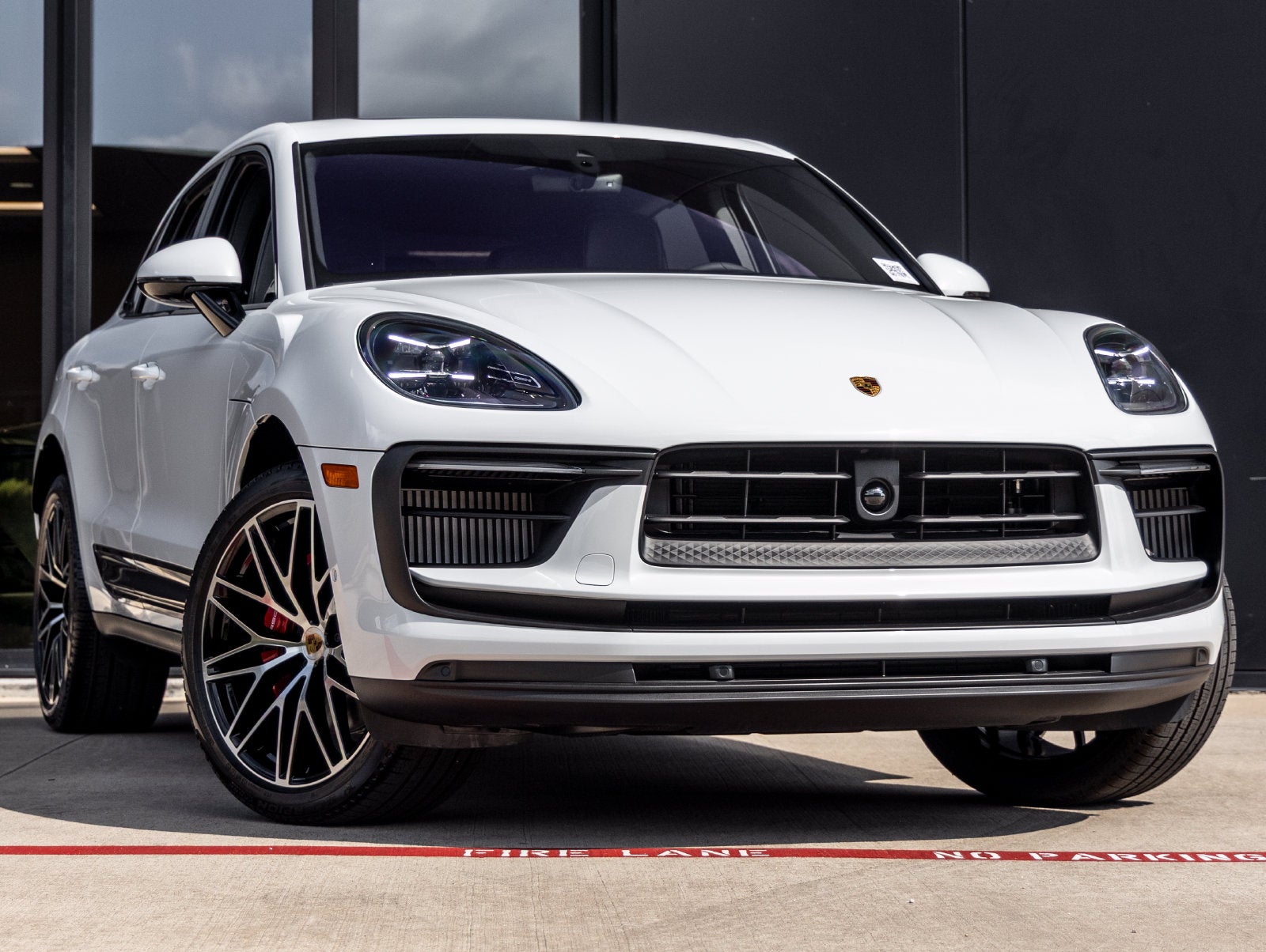 2026 Porsche Macan Macan S
