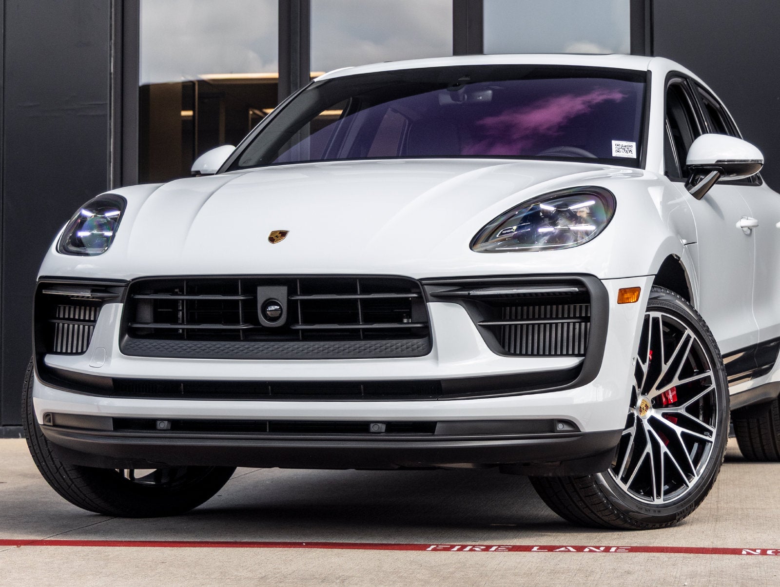 2026 Porsche Macan Macan S