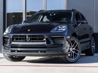 2026 Porsche Macan Macan S