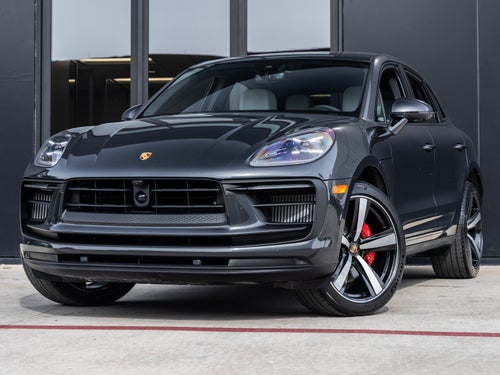 2026 Porsche Macan Macan S