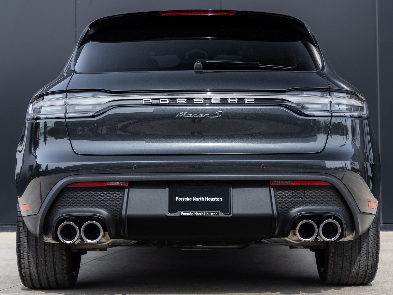 2026 Porsche Macan Macan S