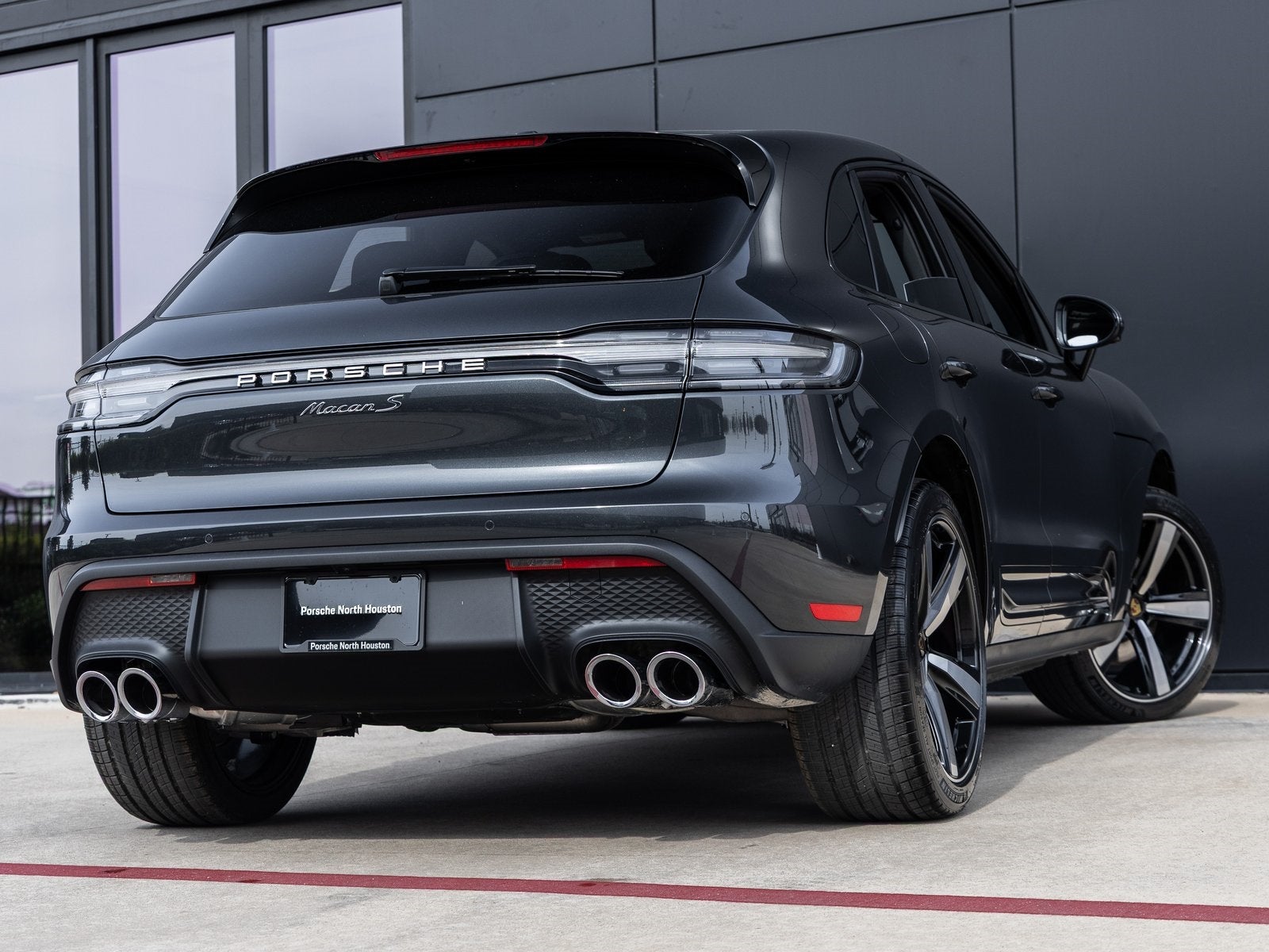 2026 Porsche Macan Macan S