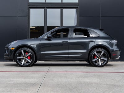2026 Porsche Macan Macan S