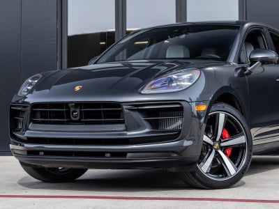2026 Porsche Macan Macan S