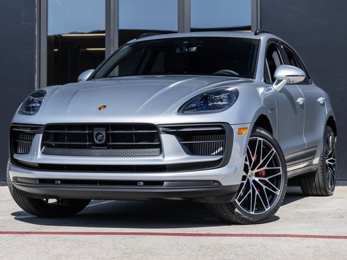 2026 Porsche Macan Macan S