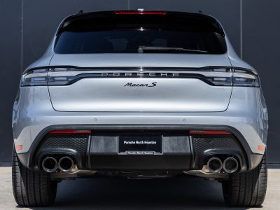 2026 Porsche Macan Macan S