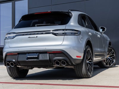 2026 Porsche Macan Macan S